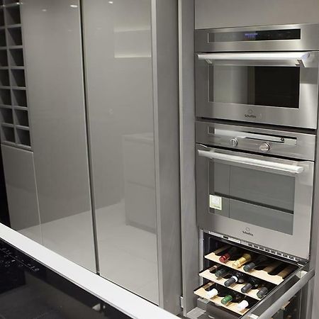 Ferienwohnung Crystal Skyline Neapolis Exterior foto