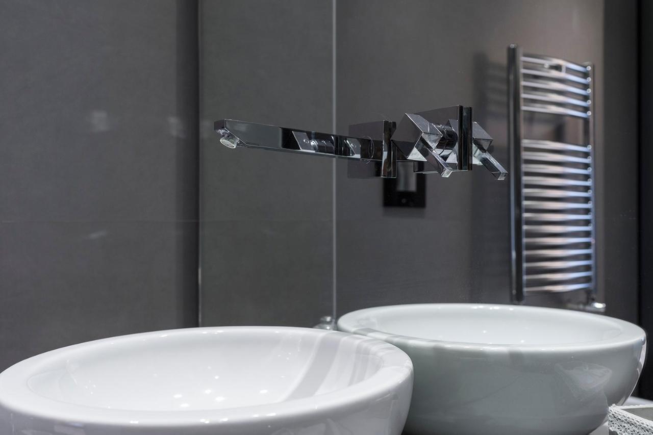 Ferienwohnung Crystal Skyline Neapolis Exterior foto
