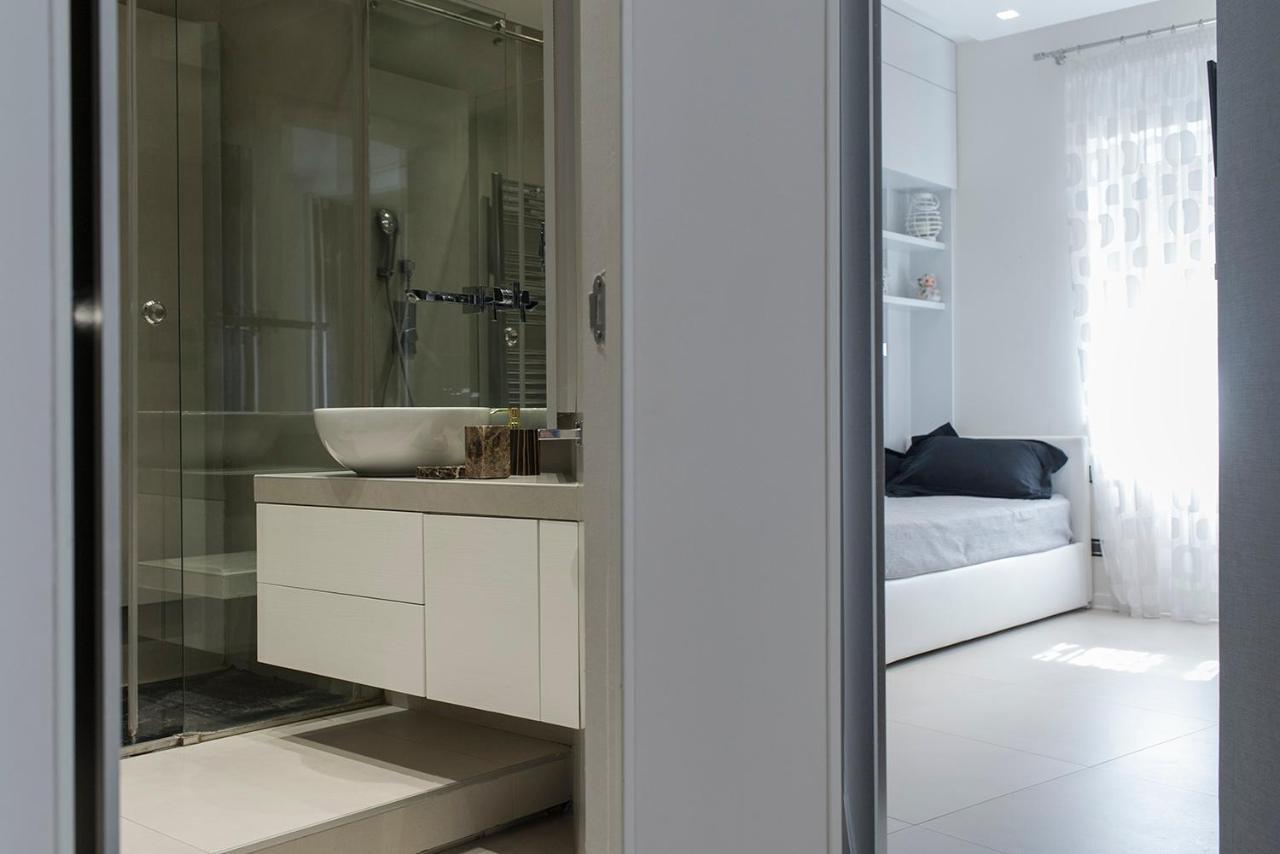 Ferienwohnung Crystal Skyline Neapolis Exterior foto