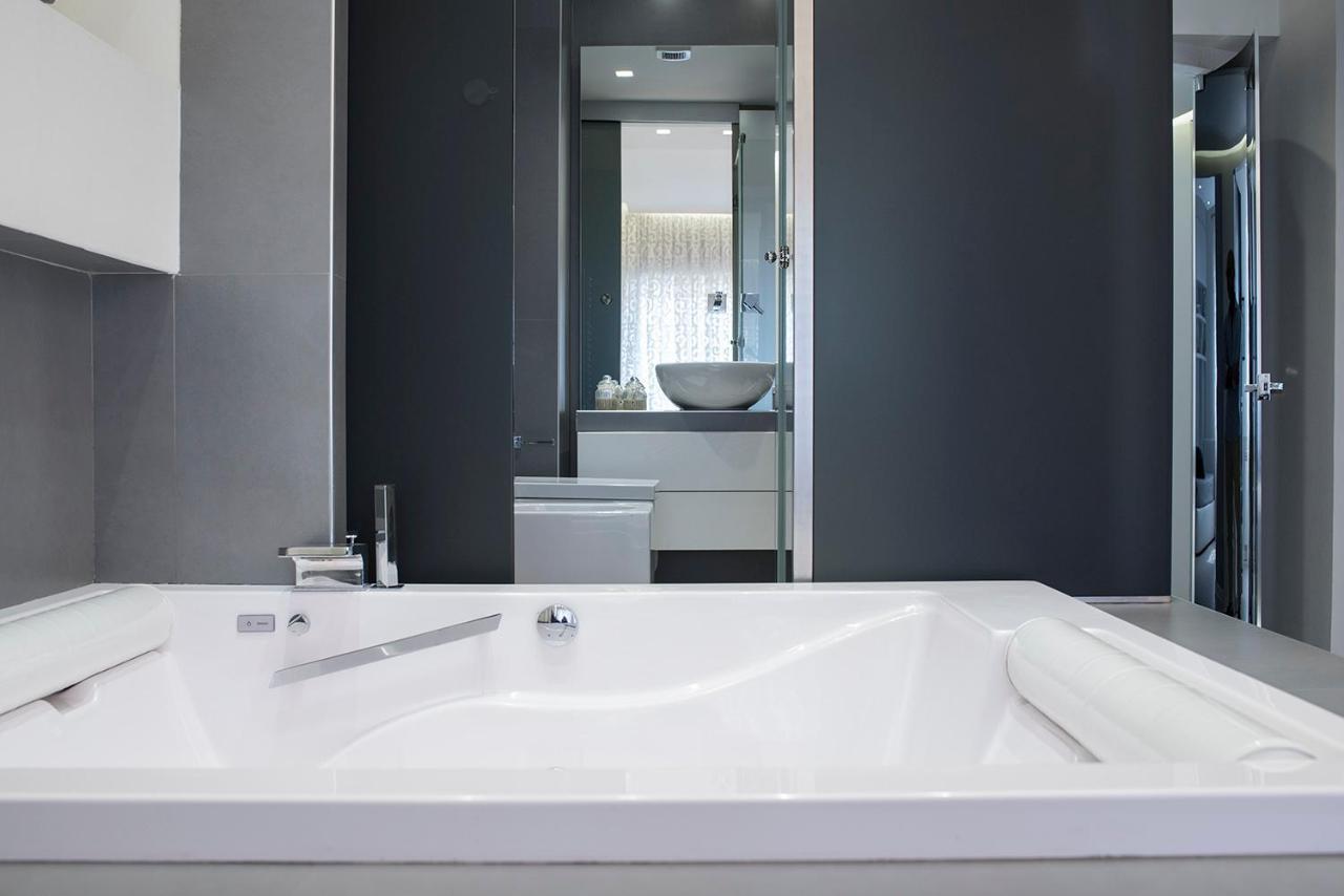 Ferienwohnung Crystal Skyline Neapolis Exterior foto