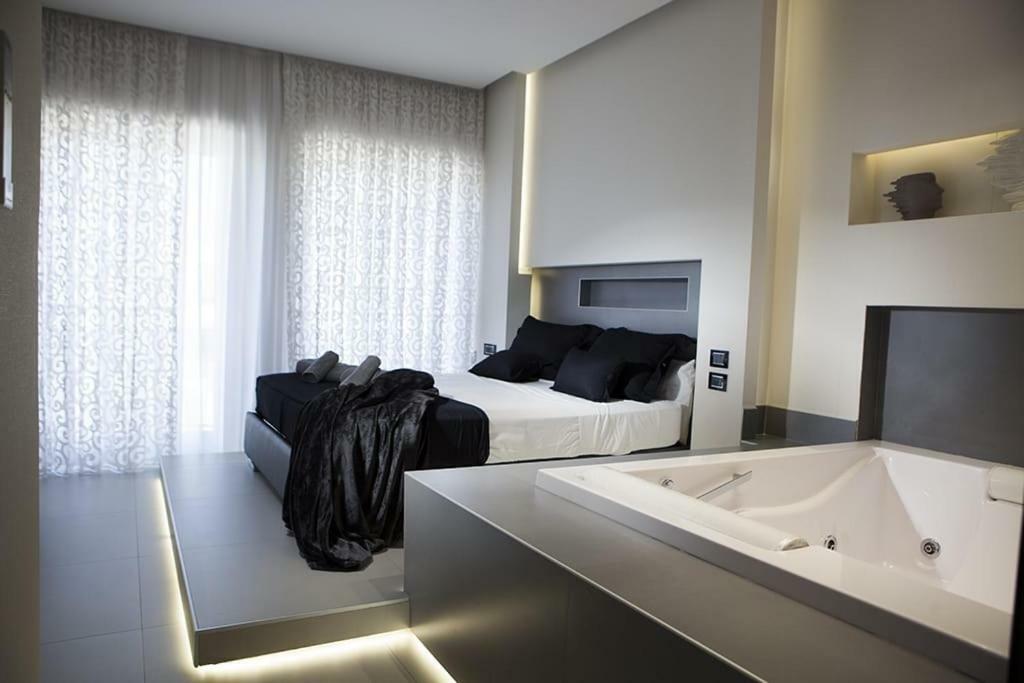 Ferienwohnung Crystal Skyline Neapolis Exterior foto
