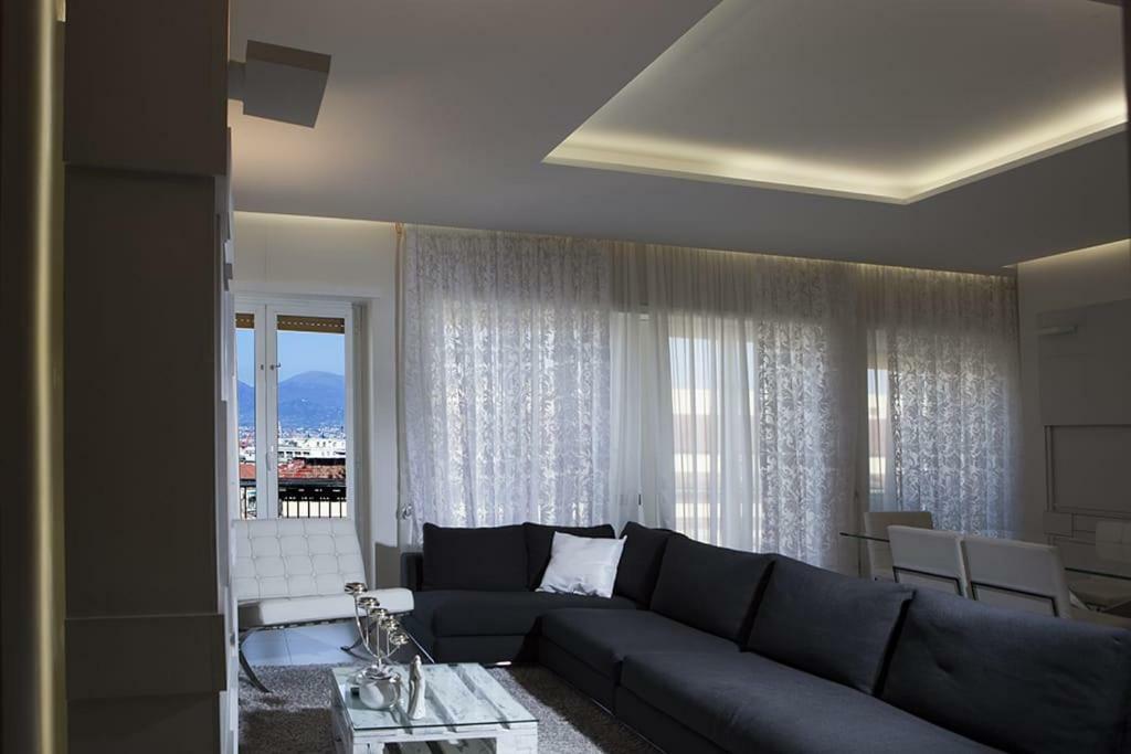 Ferienwohnung Crystal Skyline Neapolis Exterior foto