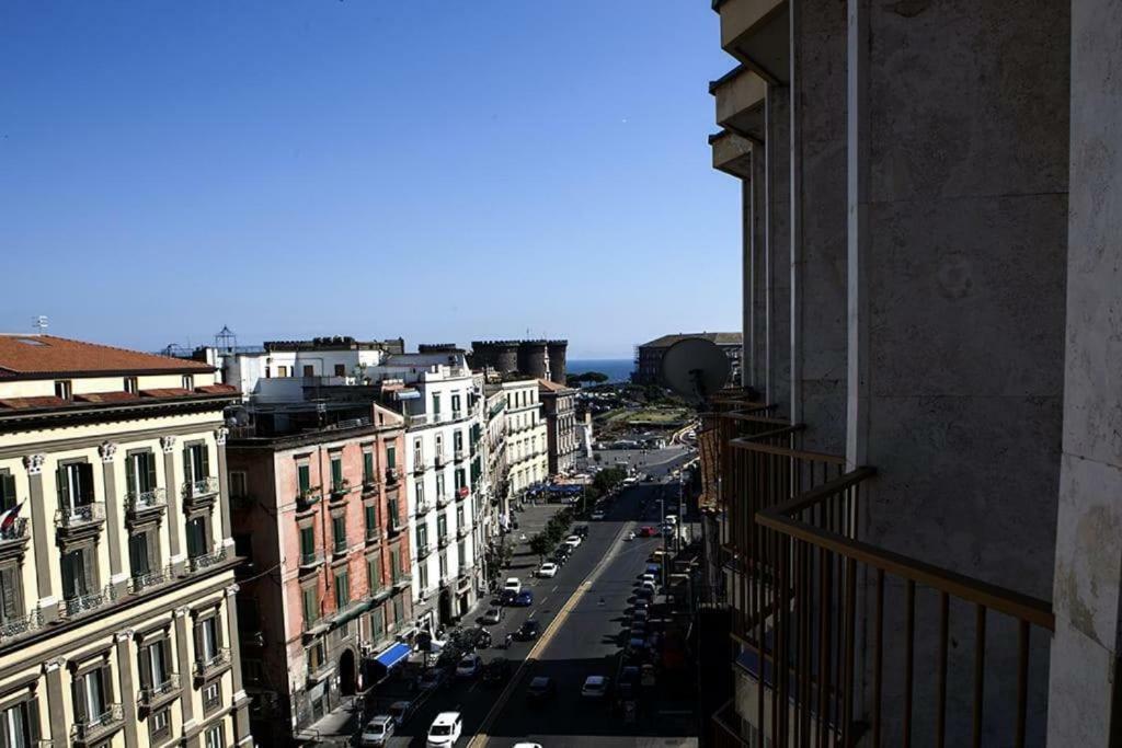 Ferienwohnung Crystal Skyline Neapolis Exterior foto
