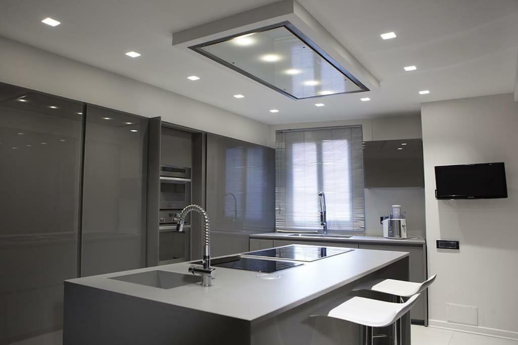 Ferienwohnung Crystal Skyline Neapolis Exterior foto