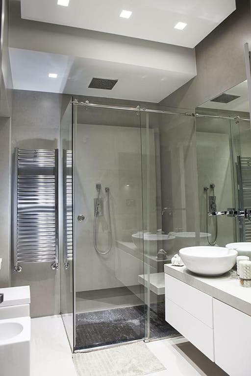 Ferienwohnung Crystal Skyline Neapolis Exterior foto