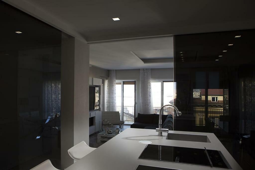 Ferienwohnung Crystal Skyline Neapolis Exterior foto